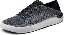 Reef Swellsole Neptune Men's Knit Sneakers, Navy, Size 11.5 — listing 5