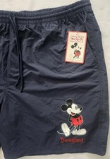 Disney Toddler Boys Mickey Mouse Print Pull-On Shorts, Olive Green, listing 5