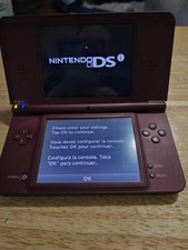 Nintendo DSi XL Handheld Console (Burgundy/Wine Red) — listing 2