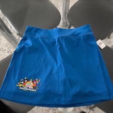 Disney Parks Disneyland Minnie Mouse Castle Athletic Skort, Size L — listing 6