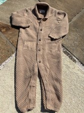 Viverano Organics Baby Girl Floral Dress & Bloomer Set, 6-12 Months — listing 4