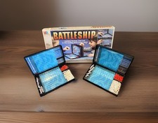 Vintage Milton Bradley Battleship Naval Combat Board Game Complete with all pieces, listing 2