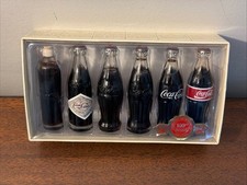 Coca-Cola "In the Distinctive Bottle" Bottle Evolution Reproduction Tin Sign — listing 4