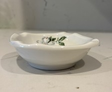 Syracuse China Dogwood Pattern Restaurant Ware Bouillon/Sugar Bowl — listing 3