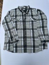 Columbia Silver Ridge Utility Lite Plaid Long Sleeve Shirt, Men's Size Small — listing 5