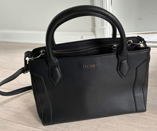 Nine West Black Croc-Embossed Wallet-on-a-String Crossbody Bag