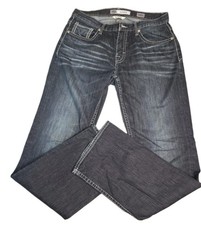 BKE Denim Derek Bootleg Men's Jeans, Size 36R, Light Wash, listing 2