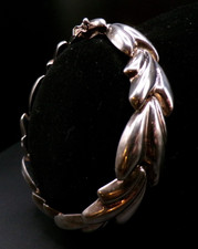 Milor Sterling Silver Multi-Strand Mixed-Chain Bracelet with Large Spring Ring Clasp — listing 5