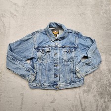 Vintage 1990s Harley-Davidson 'An American Legend' Denim Snap-Front Shirt with Legendary Bar & Shield Back Graphic, Men's XL — listing 2