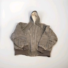 Vintage Walls Blizzard Proof Insulated Coveralls, Brown Duck Canvas, Big & Tall — listing 6