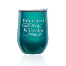 Clear Glass Stemless Wine Tumbler / Rocks Glass — listing 3