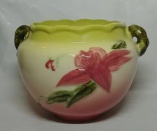 Hull Pottery Woodland Pattern Ewer Pitcher Pair W6-6.5" — listing 3
