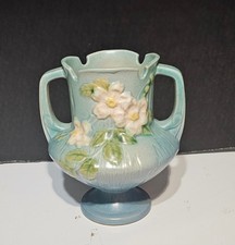 Roseville Pottery Vessel (base only shown), impressed 'Roseville U.S.A.' with shape number