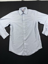 Brooks Brothers Madison Fit Non-Iron Glen Plaid Dress Shirt, Size 17.5-34 — listing 4
