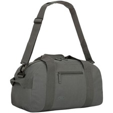 Highland Black Vinyl Zippered Storage/Carry Bag with Straps Empty storage/gear bag — listing 4