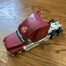 Franklin Mint 1993 Mack Elite CL 613 Diecast Semi Tractor 1:32 Scale Burgundy