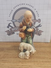 Goebel Hummel Standing Shepherd with Sheep Nativity Figurine 214/F — listing 5