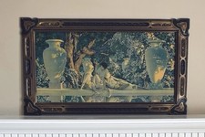 Maxfield Parrish "The Garden of Allah" Framed Art Print — listing 2