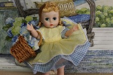 Vintage Madame Alexander-kins 8" Hard Plastic Doll (Nude), Blonde Wig, Sleep Eyes — listing 5