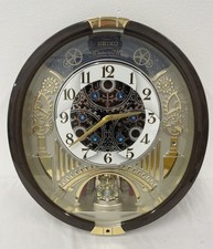 Seiko Melodies in Motion Musical Wall Clock with Rotating Pendulum — listing 2