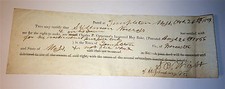 1908 Antique Farm Contract Indenture - Langford South Dakota, Marshall County — listing 3