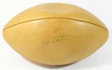 Minnesota Vikings Team-Signed White Panel Logo Football with Multiple Player Autographs — listing 4