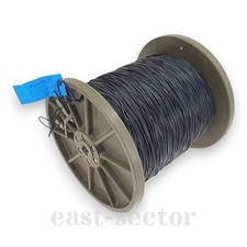 Vintage Military Olive Drab Cable/Wire Reel with Mounting Bracket — listing 2