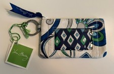 Vera Bradley Zip ID Case in Mediterranean White — listing 5
