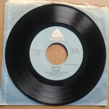 Silver - Wham Bam Shang-A-Lang / Right On Time 7" 45 RPM Single — listing 4