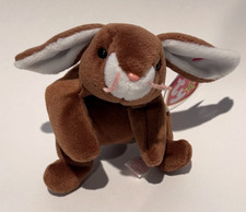 Ty Beanie Baby "Ears" the Brown Rabbit with Swing Tag — listing 4