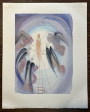 Salvador Dalí 'The Divine Comedy' Purgatory Woodblock Print — listing 5