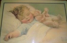 Bessie Pease Gutmann Framed Print of Sleeping Baby — listing 2
