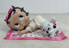 Baby Betty Boop Porcelain Collector Doll, Limited Edition #2000/5000, Pink Satin Dress — listing 6