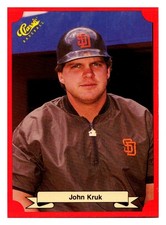 John Kruk Scranton/Wilkes-Barre Red Barons SGA Bobblehead — listing 2