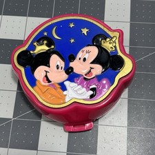 Bluebird Polly Pocket Disney Mickey & Minnie Royal Castle / Palace Compact Playset