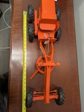 Vintage Model Toys Adams Diesel Motor Grader Pressed Steel Toy — listing 3
