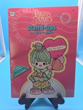 Precious Moments Angels My Coloring Book (Golden Books), Vintage 1990s