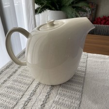Russel Wright American Modern Pitcher, Grey/Steubenville, listing 3