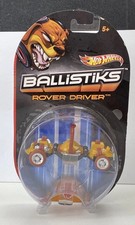 Hot Wheels Ballistiks Full Force Sea Speeder Transforming Toy Car (Black/Red/Teal) — listing 5