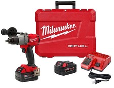 Milwaukee M18 FUEL 1/2" Hammer Drill/Driver Kit 2804-22