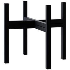 Extra-Long Low-Profile TV Stand Media Console 2.4m Dark Wood with Glass Shelf — listing 5