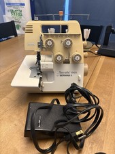 Bernette 334DS for Bernina Electronic Serger Overlock Sewing Machine