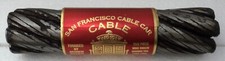 Vintage San Francisco Cable Car Pen-and-Ink Print, Car 523 'Meet me at the St. Francis' with Alcatraz — listing 4