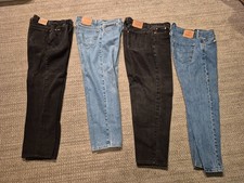 Levi's Red Tab Light Wash Denim Jeans 550/560 — listing 2