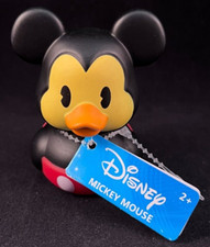Vintage Disney Mickey Mouse Squeaky Rubber Toy Figure, listing 6