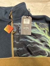 Billabong Adventure Division Recycler Quarter-Zip Knit Fleece Pullover, Men's Size L — listing 6