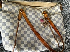 Louis Vuitton Damier Geant Messenger Shoulder Bag, Black Canvas, listing 2