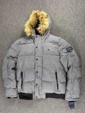 Tommy Hilfiger Women's Plaid Down Puffer Vest, Size Medium — listing 3