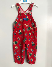 Vintage Pink Corduroy Baby Romper Jumper with Bunny Applique 0-3 months — listing 2