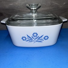 Vintage Corning Ware 1.5 Qt Pyroceram Casserole Dish — listing 6